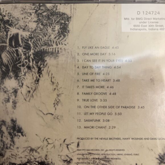 Four Cds. Al Jarreau, Luther Vandross, The Neville Brothers & Aaron Neville - Picture 6 of 9